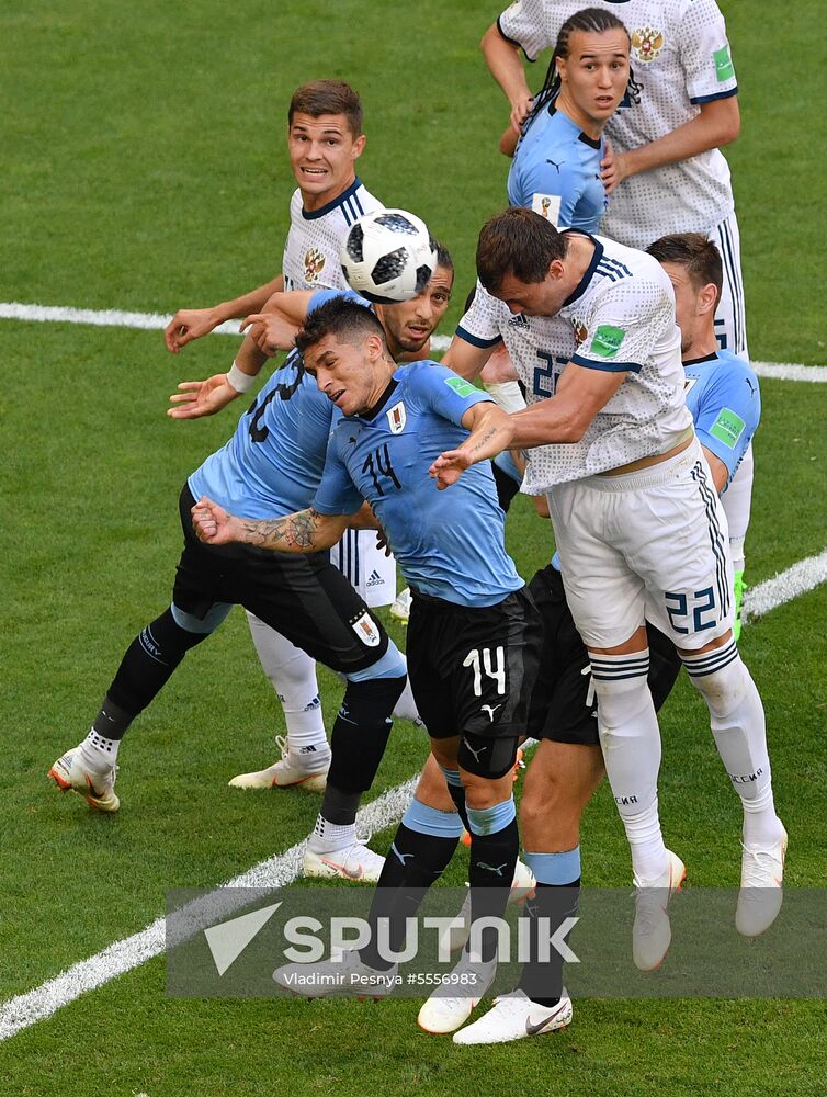 Russia World Cup Uruguay - Russia