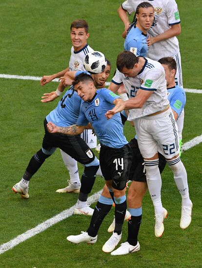 Russia World Cup Uruguay - Russia
