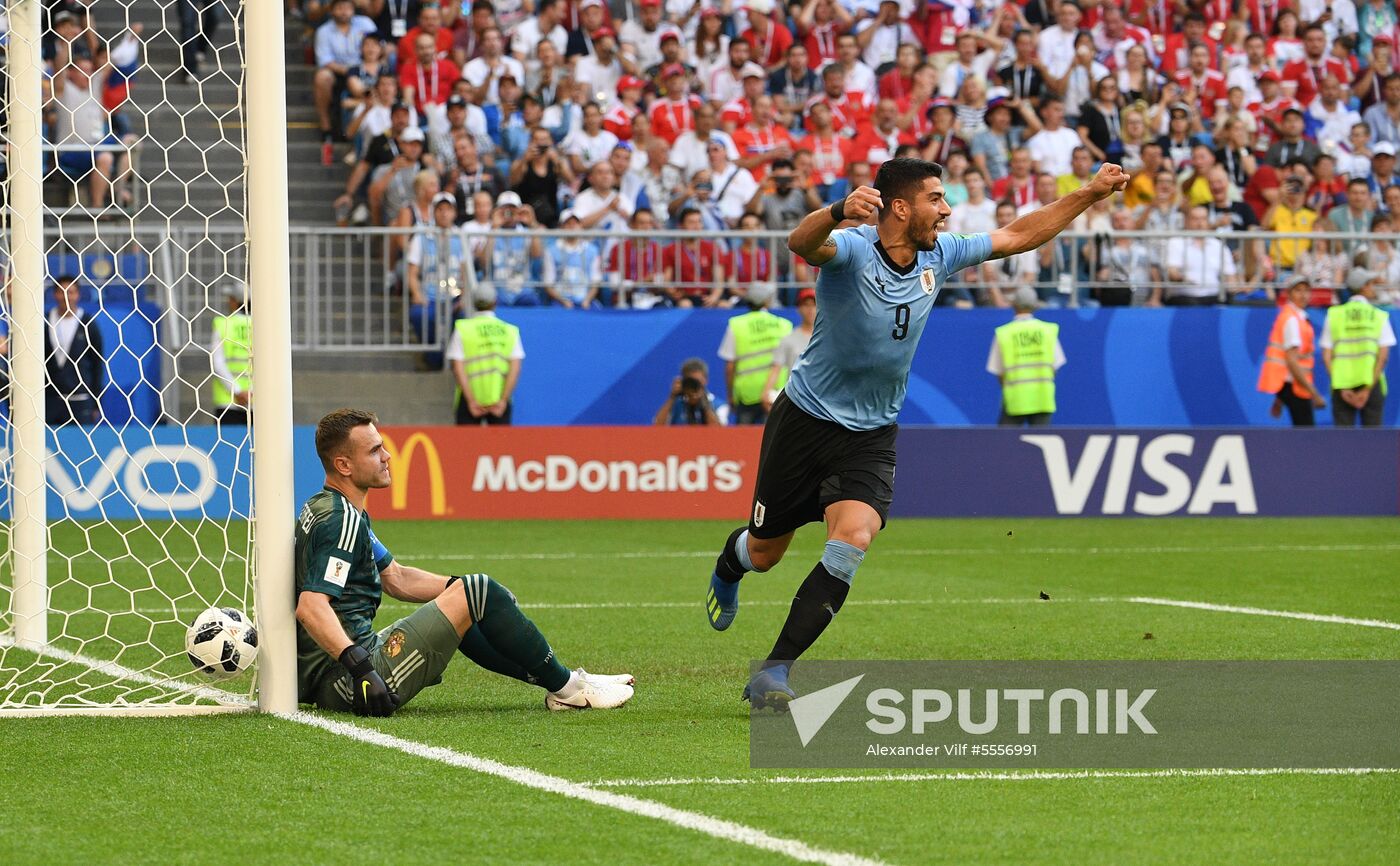 Russia World Cup Uruguay - Russia