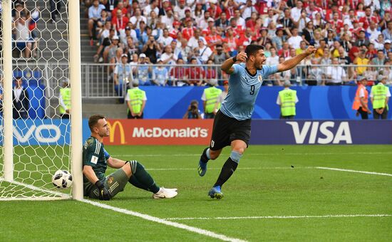 Russia World Cup Uruguay - Russia