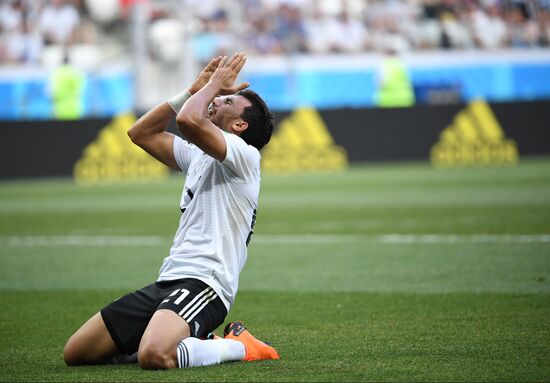 Russia World Cup Saudi Arabia - Egypt