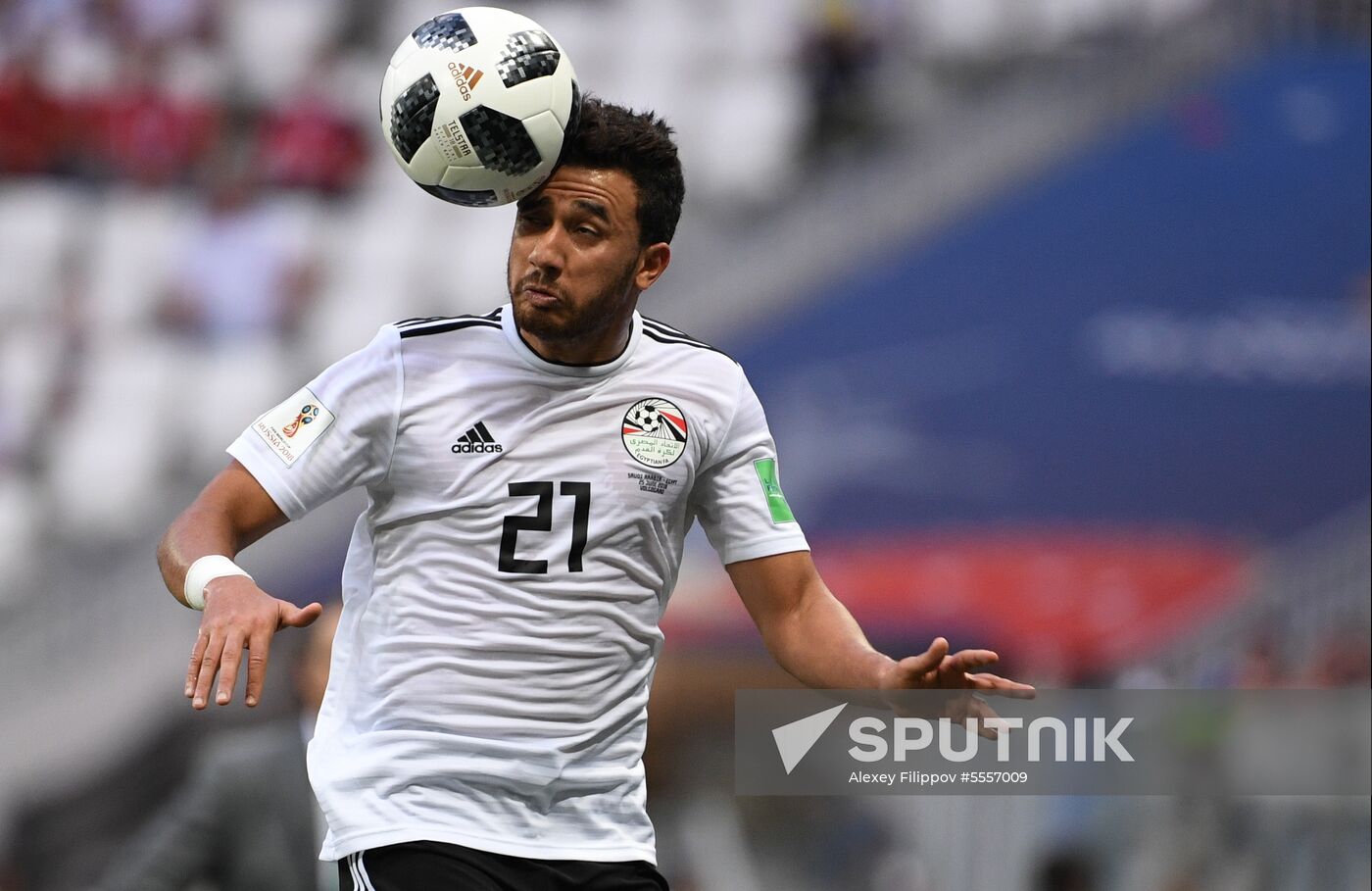 Russia World Cup Saudi Arabia - Egypt