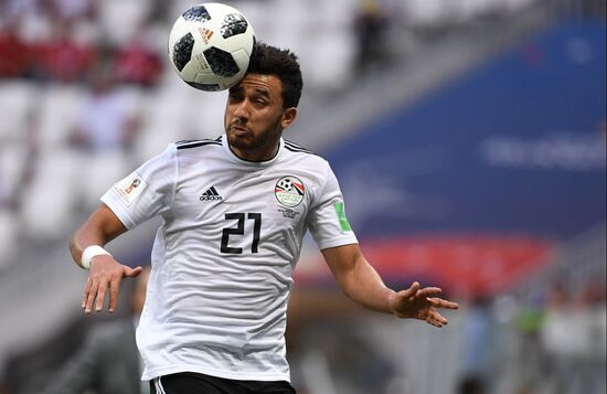 Russia World Cup Saudi Arabia - Egypt