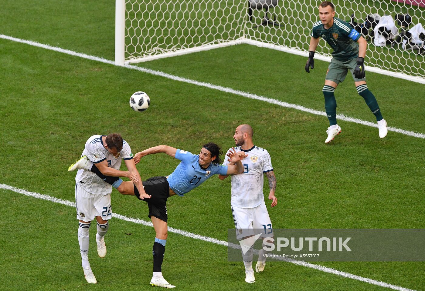 Russia World Cup Uruguay - Russia