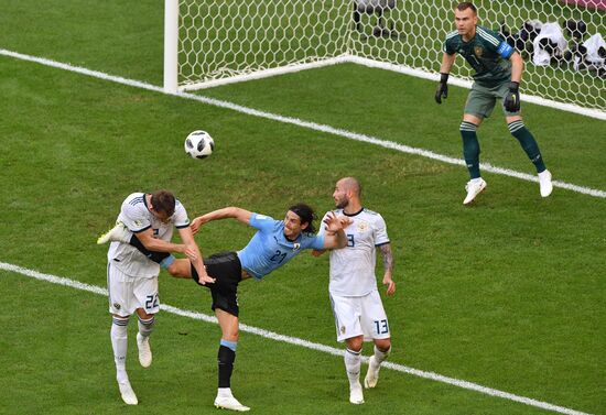 Russia World Cup Uruguay - Russia