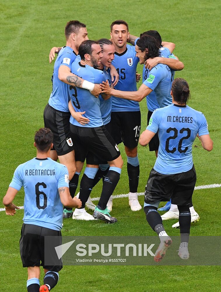 Russia World Cup Uruguay - Russia