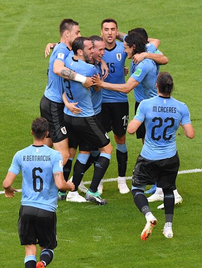 Russia World Cup Uruguay - Russia