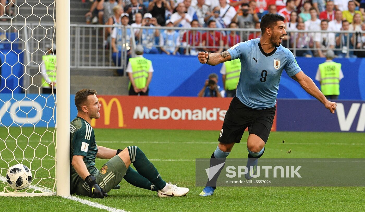 Russia World Cup Uruguay - Russia