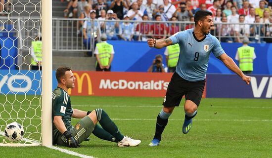 Russia World Cup Uruguay - Russia
