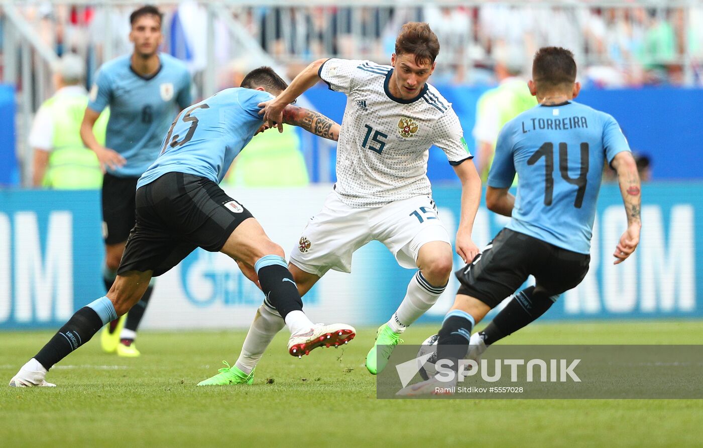 Russia World Cup Uruguay - Russia