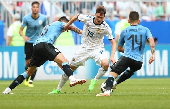 Russia World Cup Uruguay - Russia