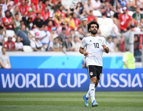 Russia World Cup Saudi Arabia - Egypt