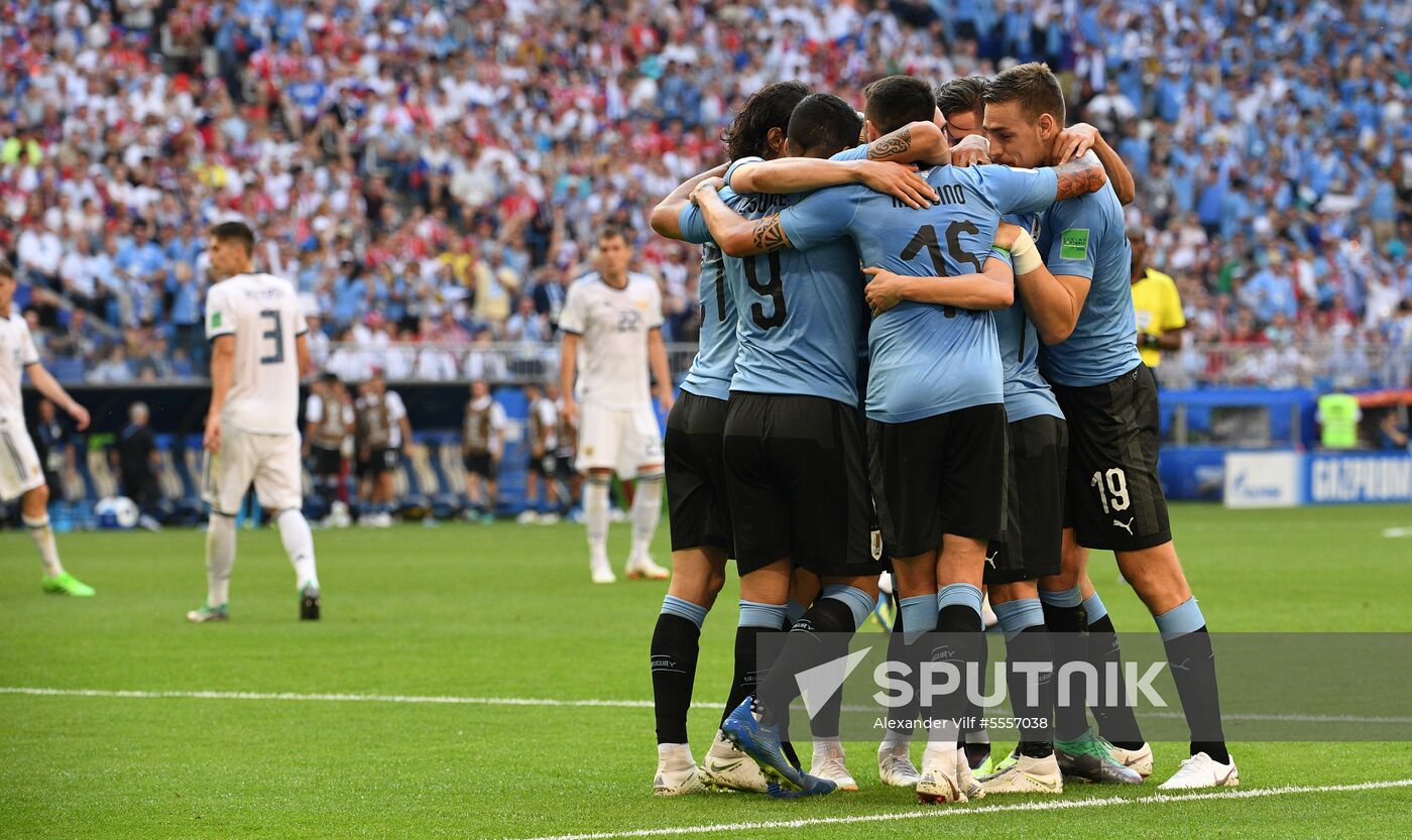 Russia World Cup Uruguay - Russia