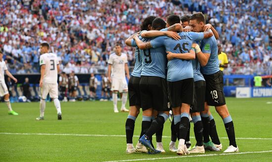 Russia World Cup Uruguay - Russia