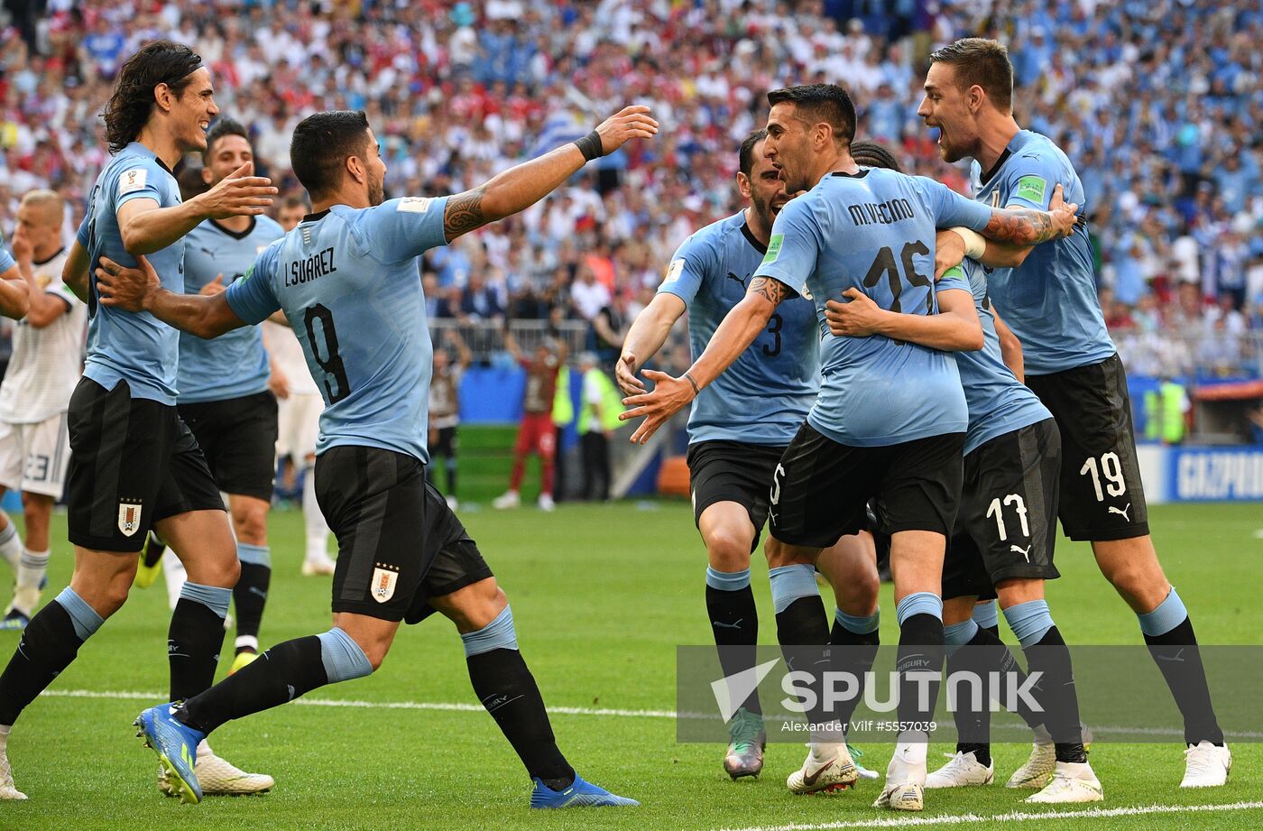 Russia World Cup Uruguay - Russia