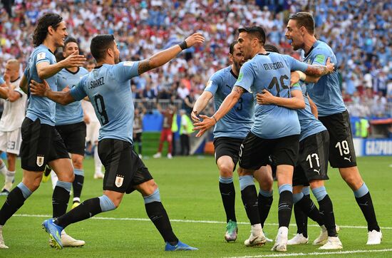 Russia World Cup Uruguay - Russia