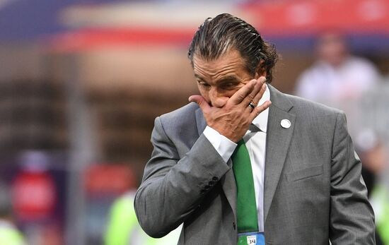 Russia World Cup Saudi Arabia - Egypt