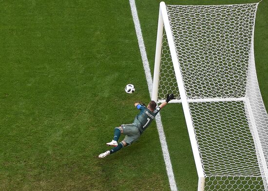 Russia World Cup Uruguay - Russia