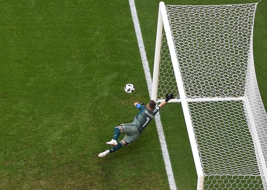 Russia World Cup Uruguay - Russia