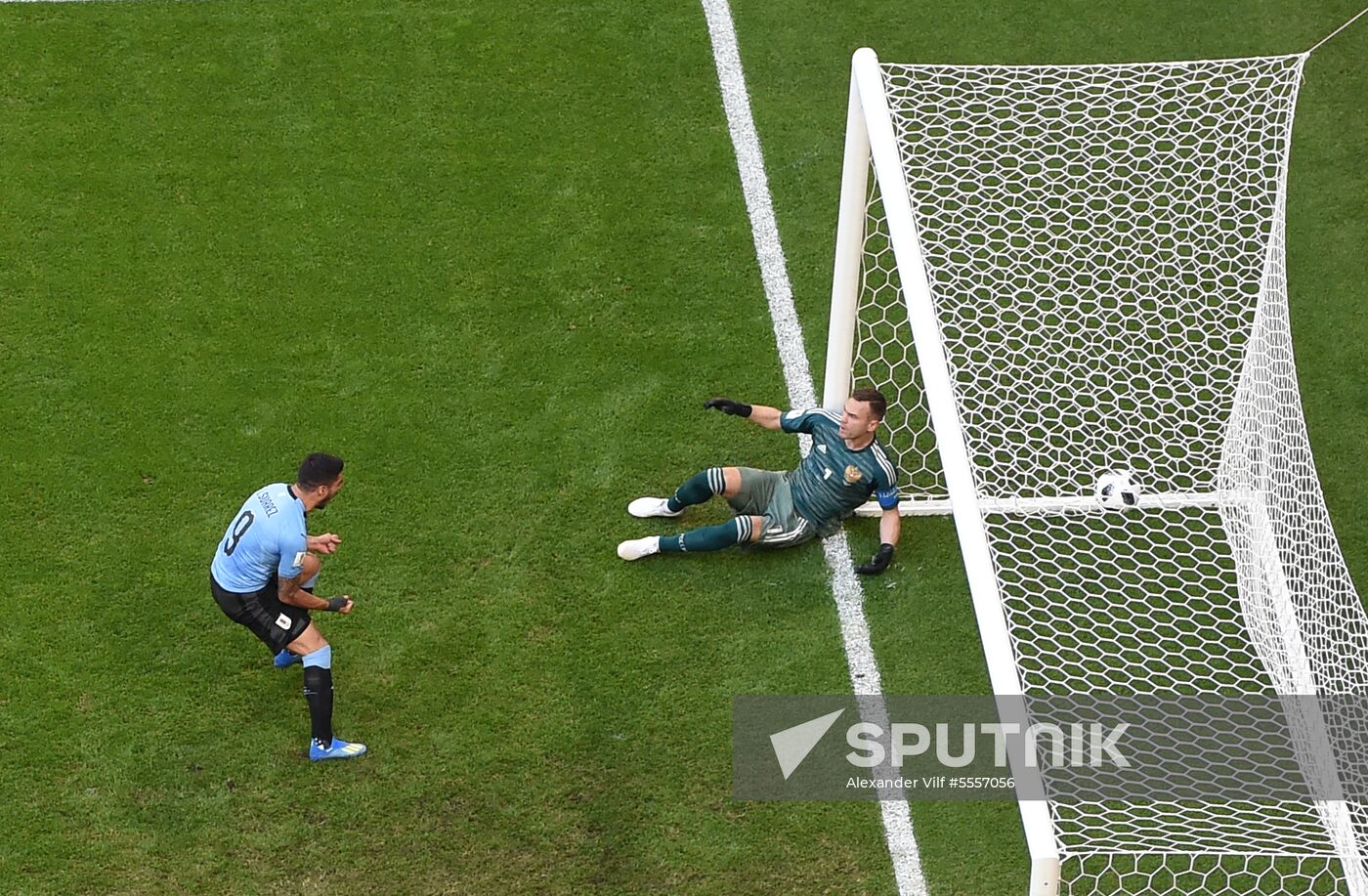 Russia World Cup Uruguay - Russia