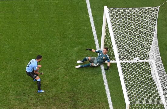 Russia World Cup Uruguay - Russia