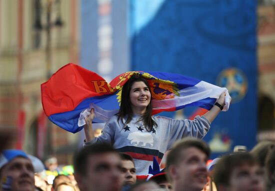 Russia World Cup Uruguay - Russia