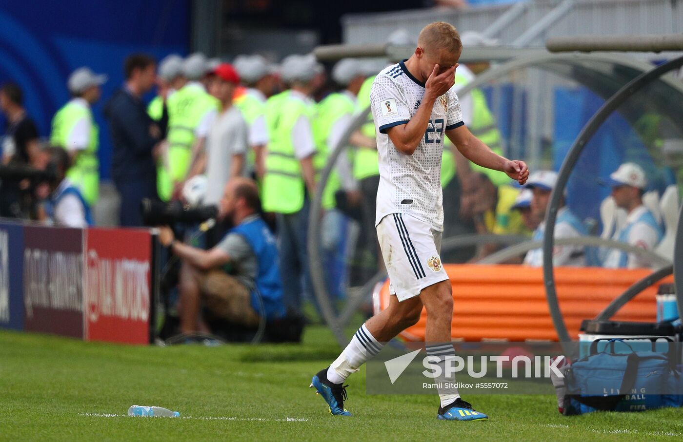 Russia World Cup Uruguay - Russia