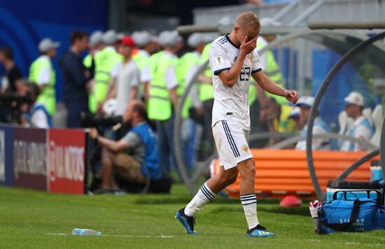 Russia World Cup Uruguay - Russia