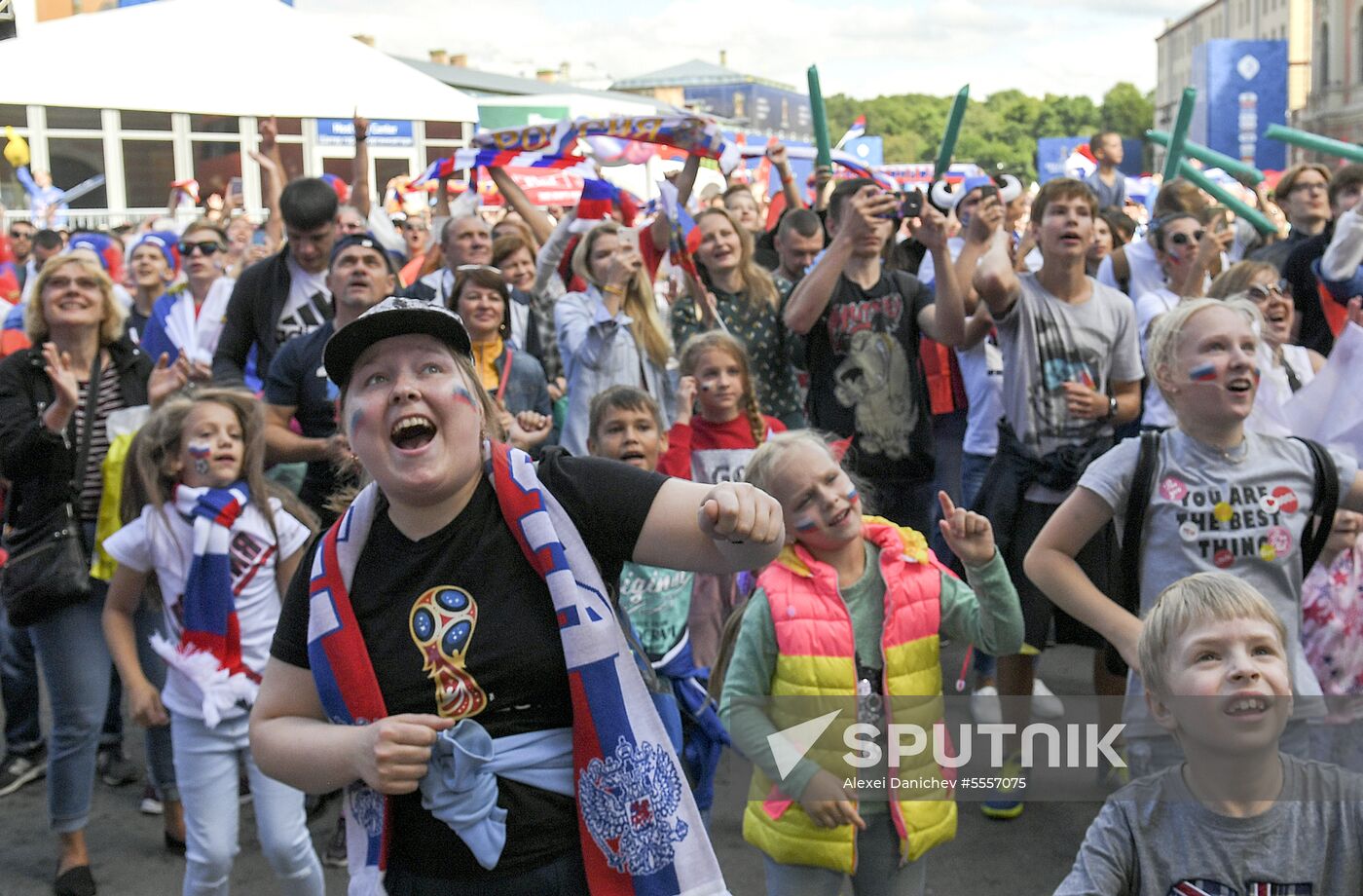 Russia World Cup Uruguay - Russia