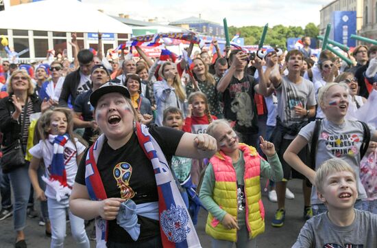 Russia World Cup Uruguay - Russia