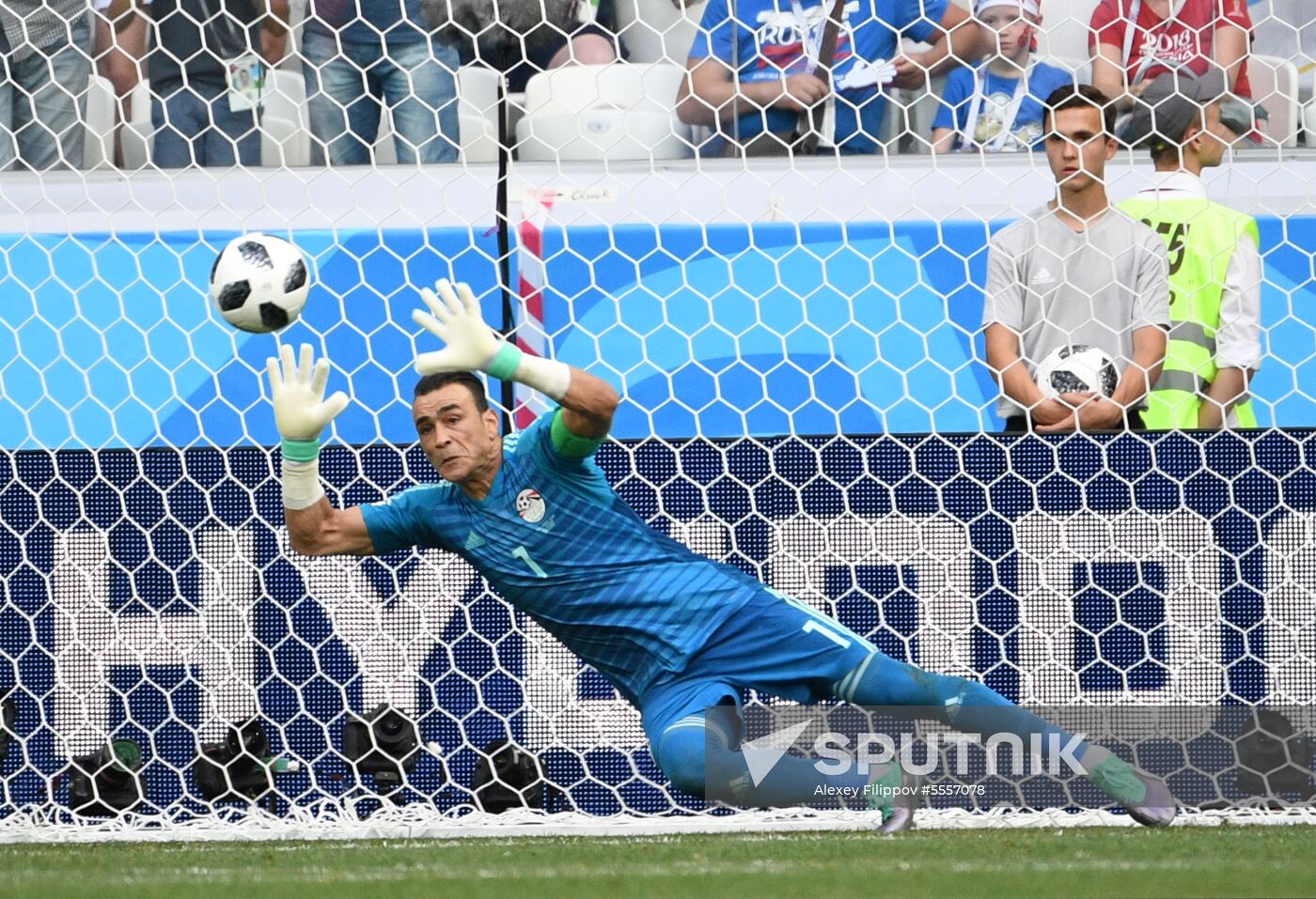 Russia World Cup Saudi Arabia - Egypt