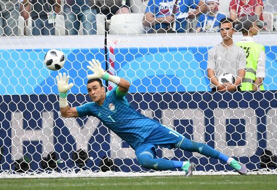 Russia World Cup Saudi Arabia - Egypt