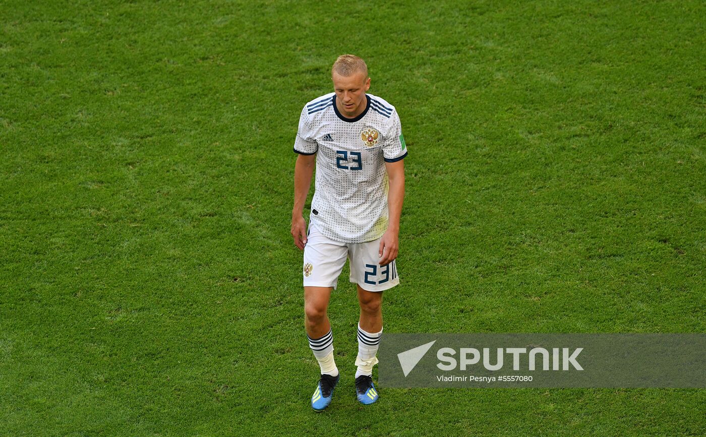 Russia World Cup Uruguay - Russia