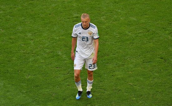 Russia World Cup Uruguay - Russia