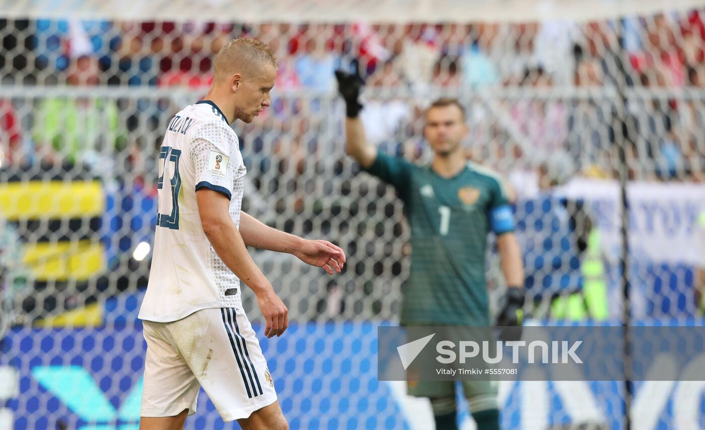 Russia World Cup Uruguay - Russia
