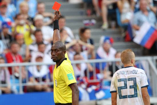 Russia World Cup Uruguay - Russia