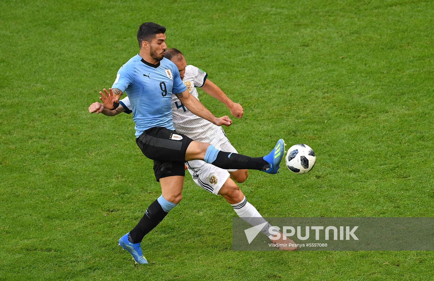 Russia World Cup Uruguay - Russia