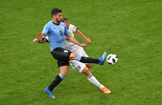 Russia World Cup Uruguay - Russia