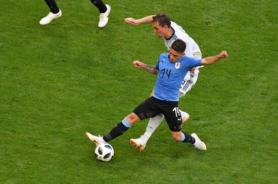 Russia World Cup Uruguay - Russia