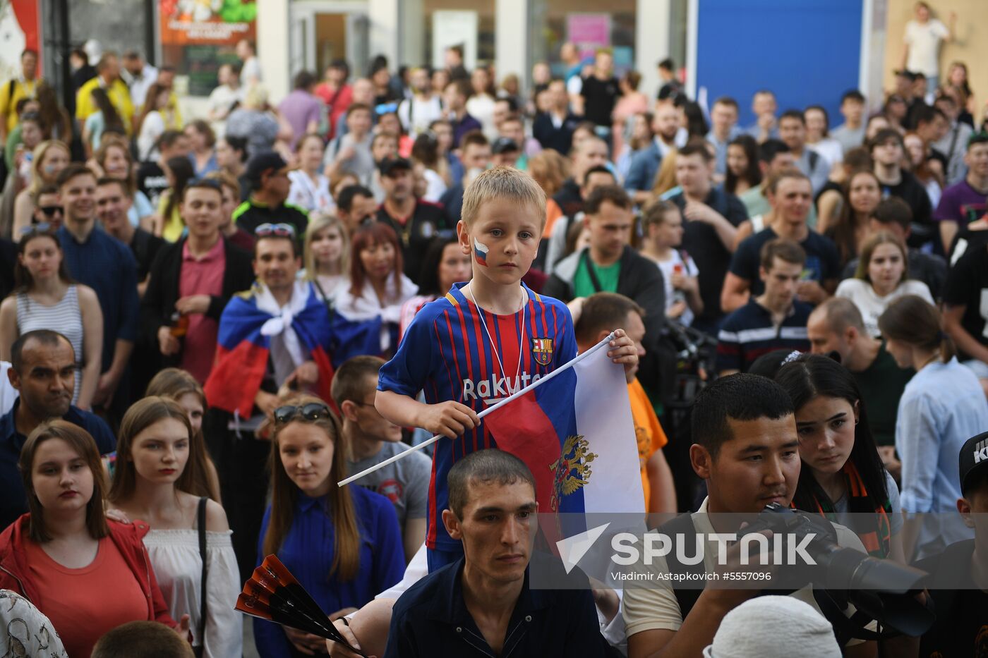 Russia World Cup Uruguay - Russia