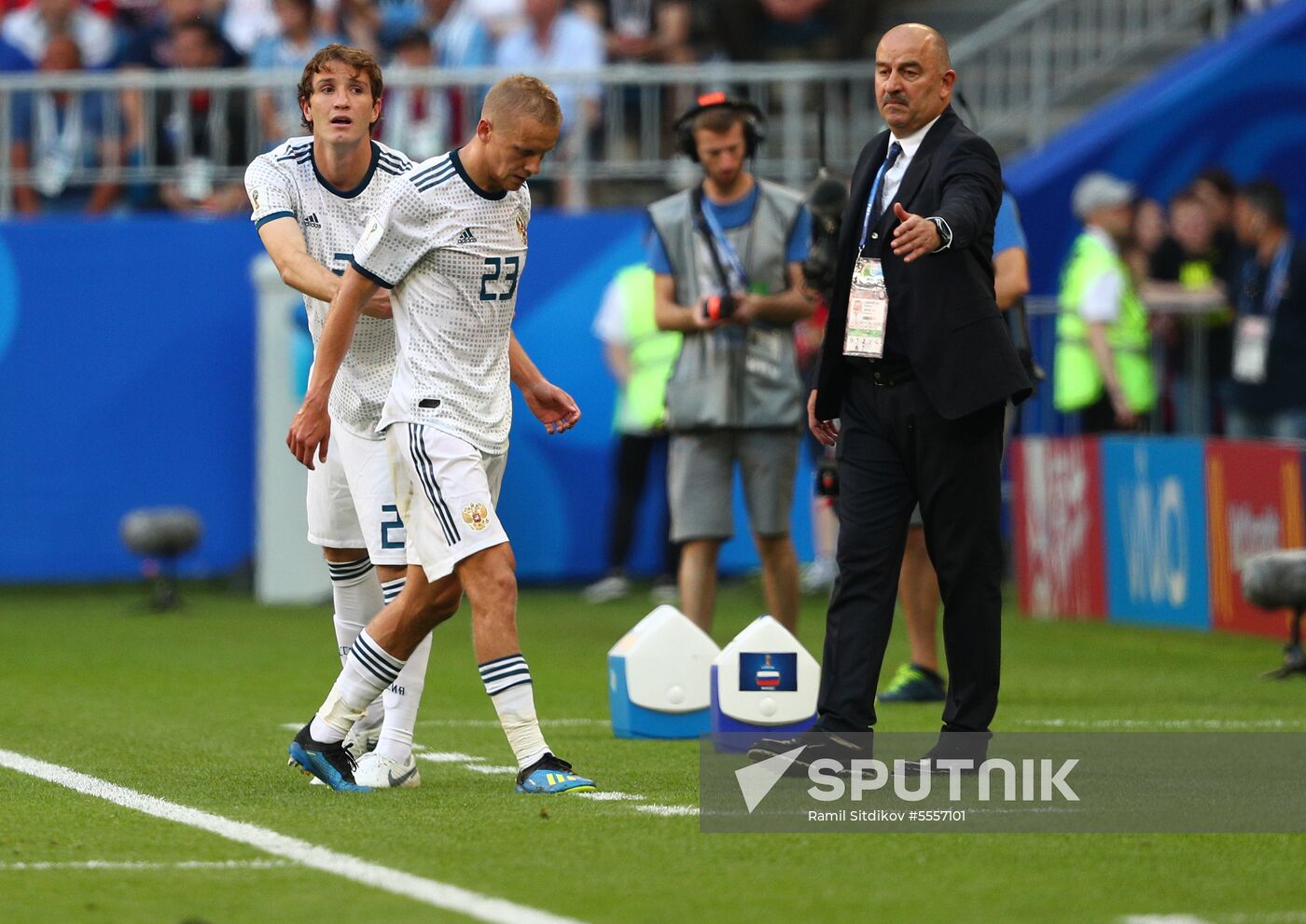 Russia World Cup Uruguay - Russia