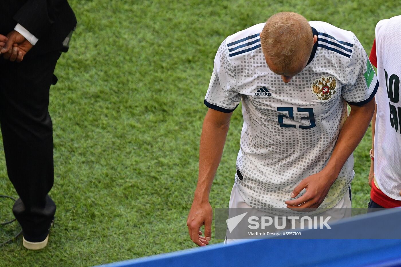 Russia World Cup Uruguay - Russia