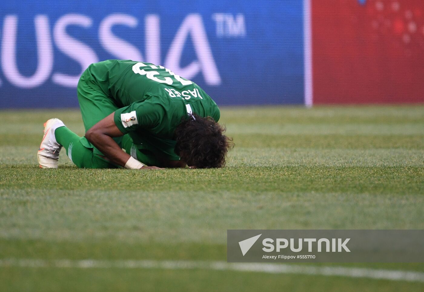 Russia World Cup Saudi Arabia - Egypt