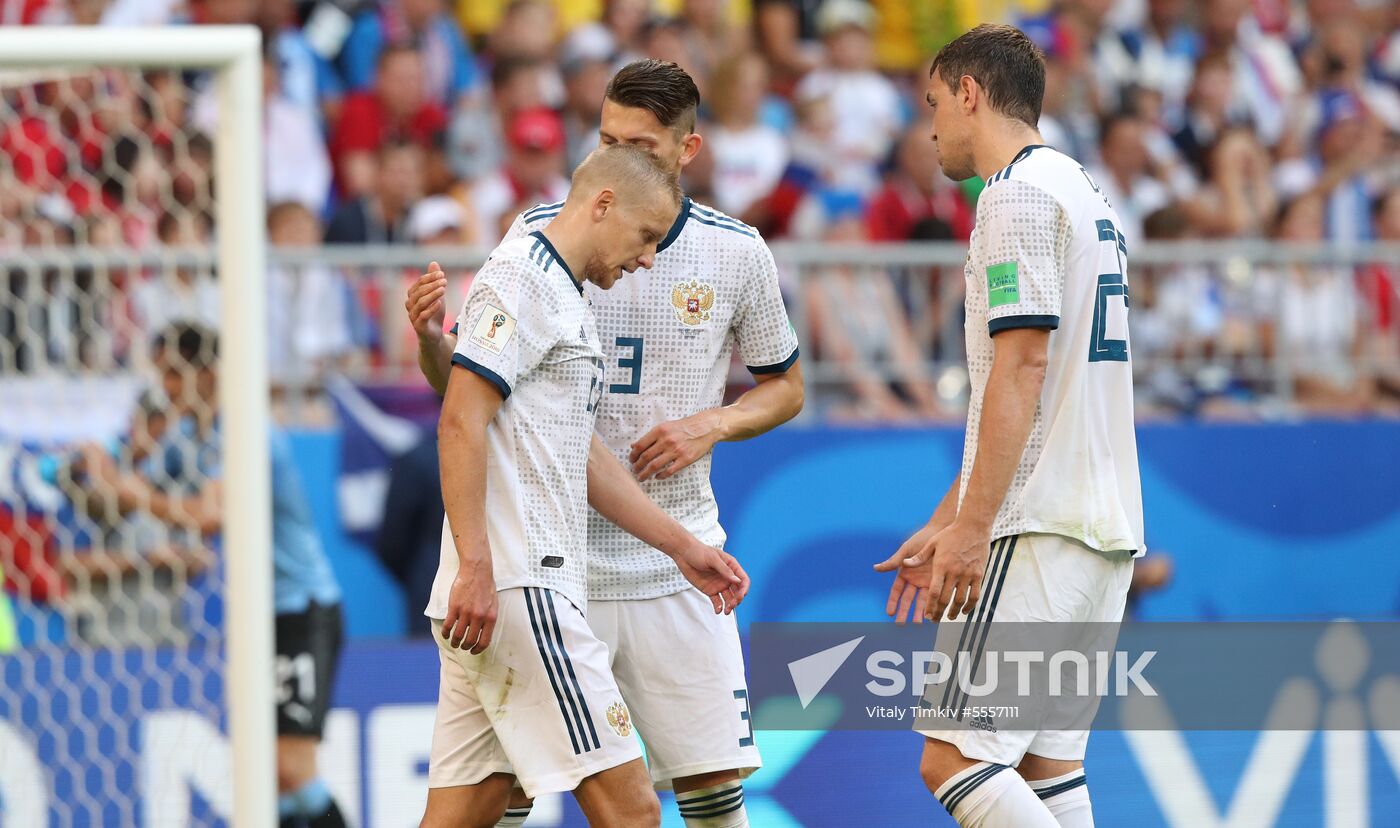 Russia World Cup Uruguay - Russia