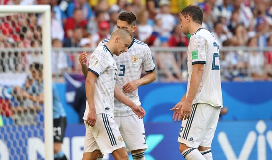 Russia World Cup Uruguay - Russia