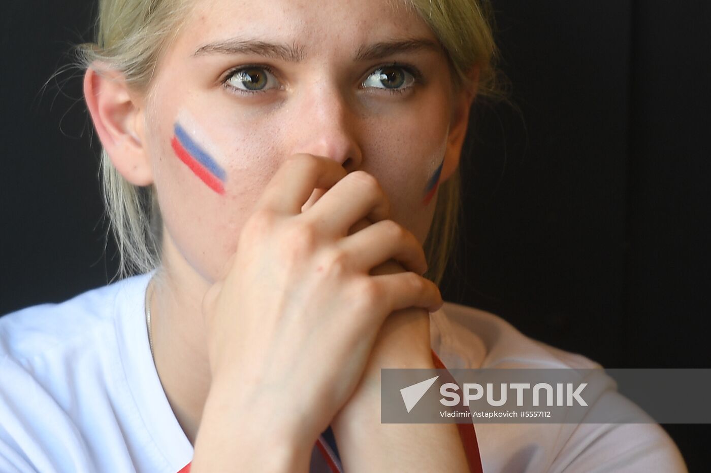 Russia World Cup Uruguay - Russia