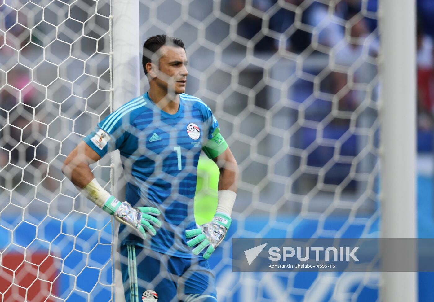 Russia World Cup Saudi Arabia - Egypt