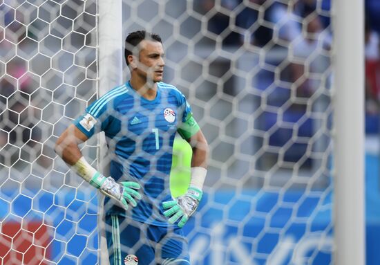 Russia World Cup Saudi Arabia - Egypt