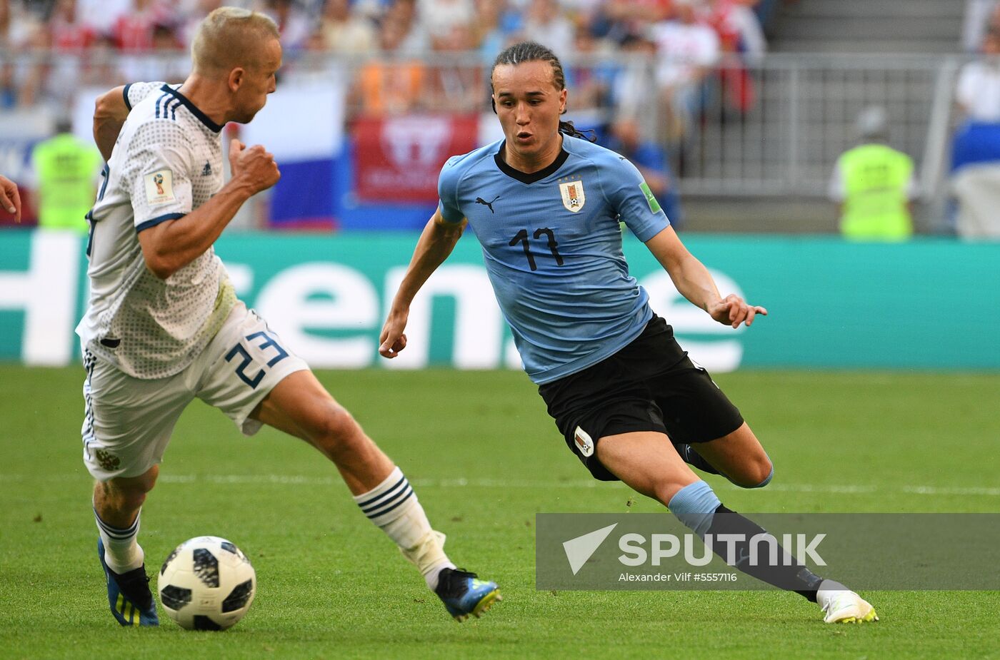 Russia World Cup Uruguay - Russia