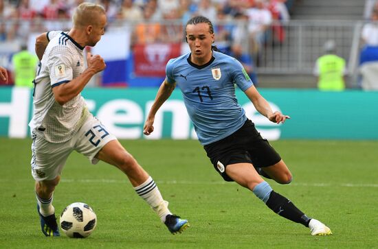 Russia World Cup Uruguay - Russia